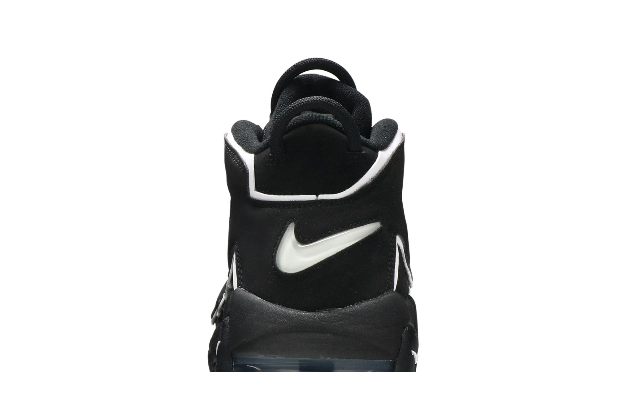 NIKE NIKE AIR MORE UPTEMPO GS 'BLACK' 2020