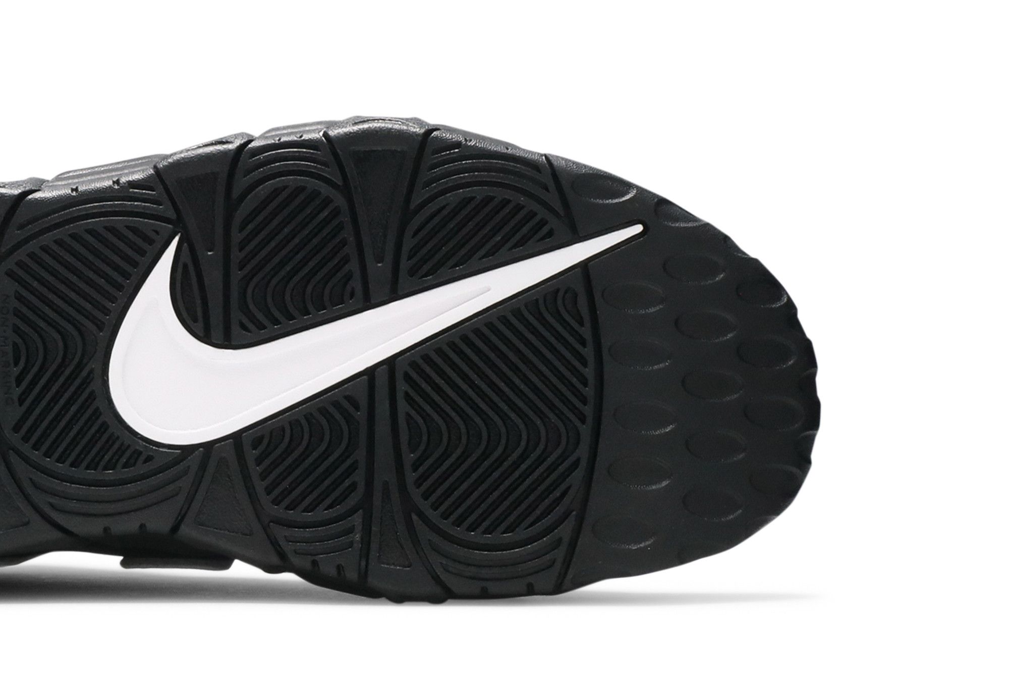 NIKE NIKE AIR MORE UPTEMPO GS 'BLACK' 2020