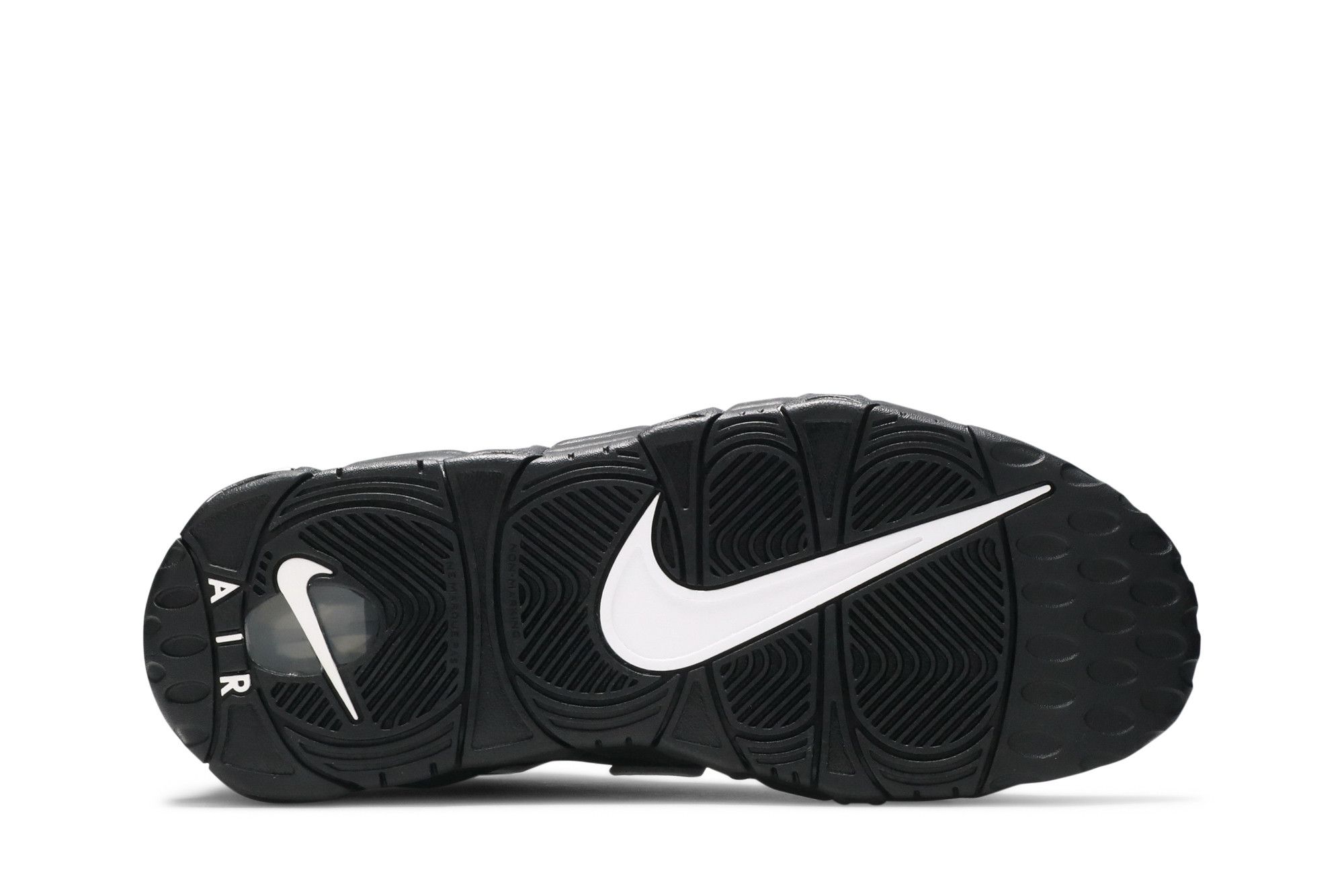 NIKE NIKE AIR MORE UPTEMPO GS 'BLACK' 2020