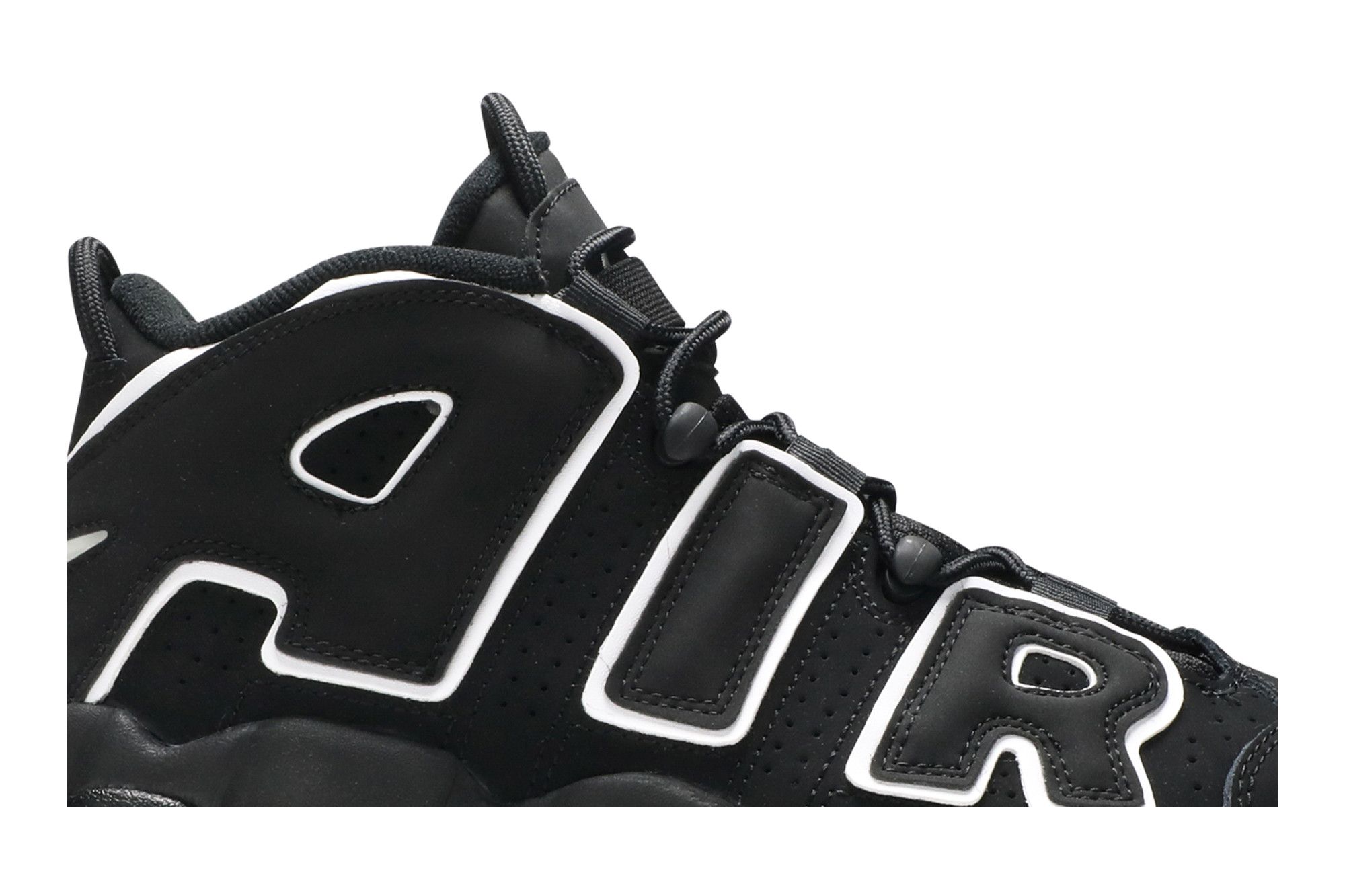 NIKE NIKE AIR MORE UPTEMPO GS 'BLACK' 2020