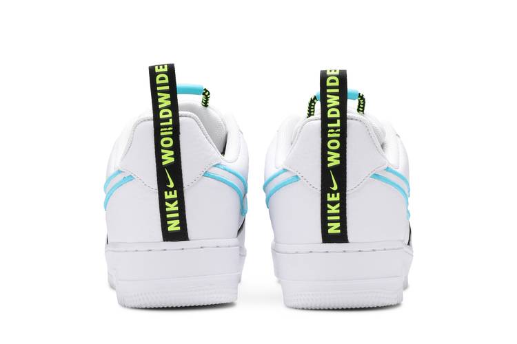 Nike Air Force 1 Low '07 LV8 Worldwide Pack White Blue Fury for Men