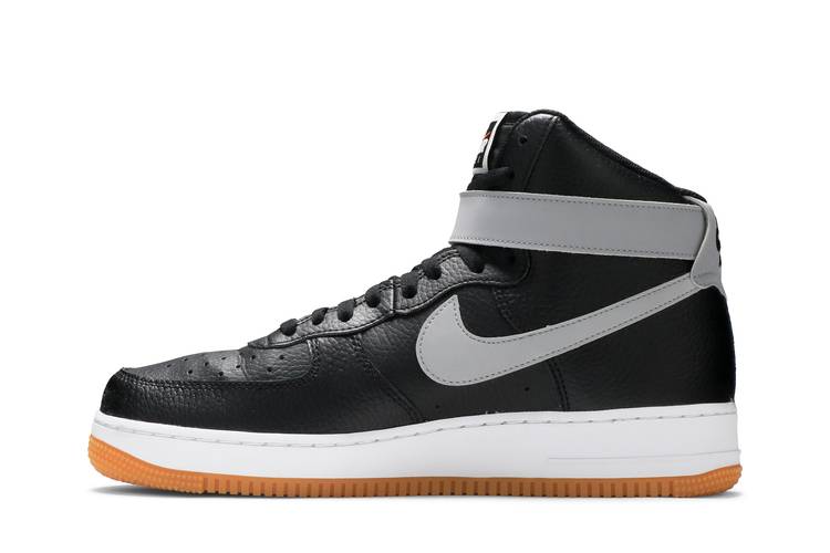 Air Force 1 LV8 Wolf Grey Orange Cut Out On Foot Sneaker Review  QuickSchopes 346 Schopes DR0155 001 