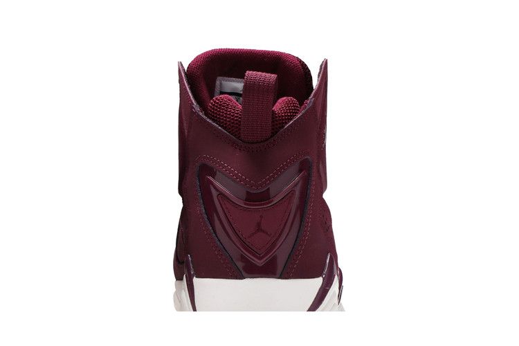 Jordan deals flight burgundy