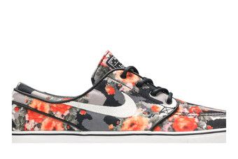 Buy Zoom Stefan Janoski Pr Orange Digi Floral 482972 908 GOAT