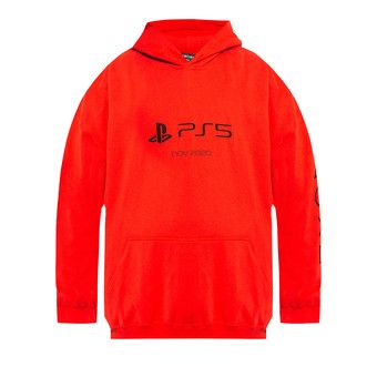 Orange hotsell playstation hoodie