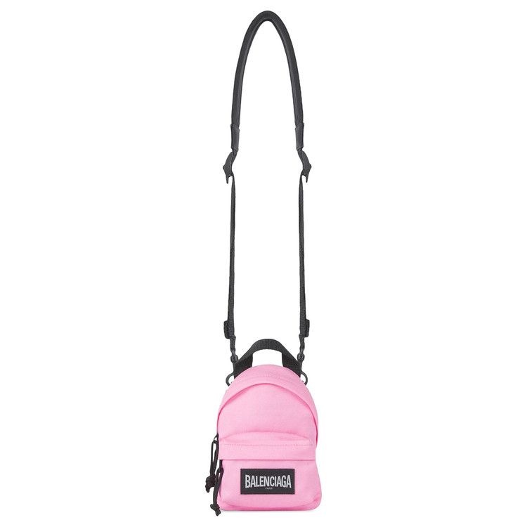 Balenciaga Mini Oversized Backpack Pink