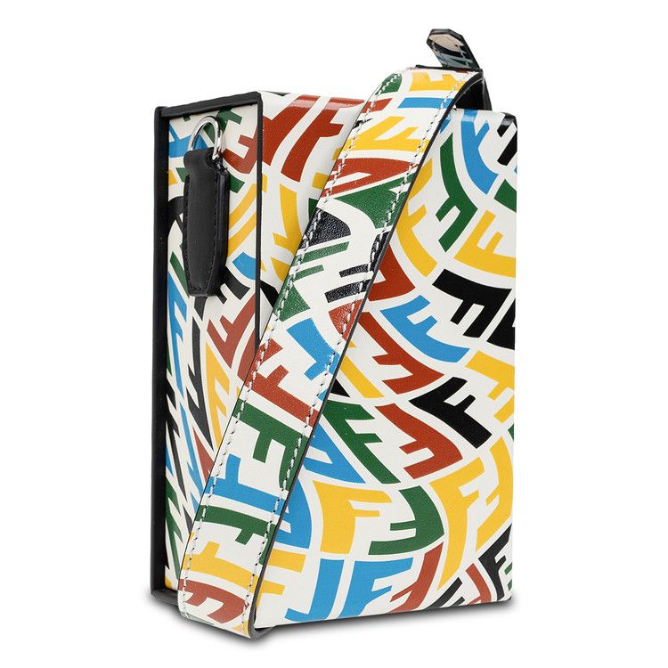 Fendi Ff Crossbody Bag Multicolor