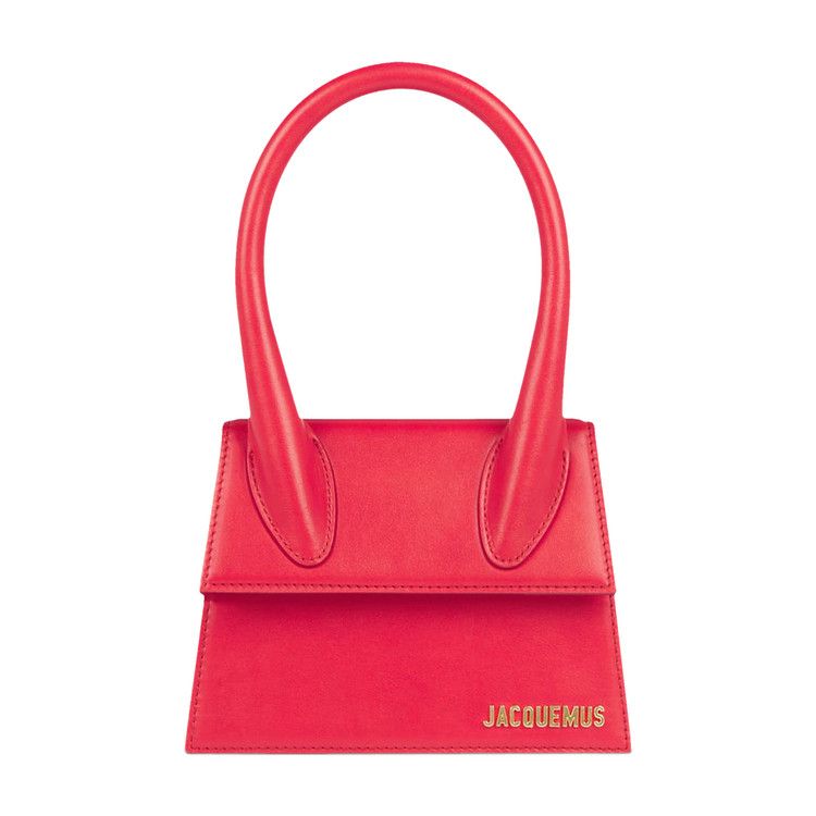 バッグ momo09smile23200 Buy Jacquemus Le Chiquito Moyen Bag 'Red' - 213BA002 3010