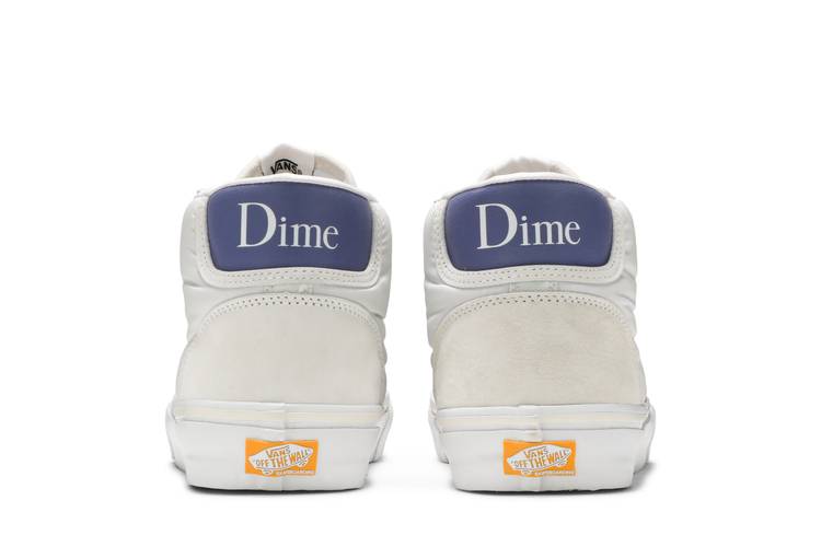 Buy Dime x Skate Mid Skool LTD 'Off White' - VN0A5KQY5VK | GOAT