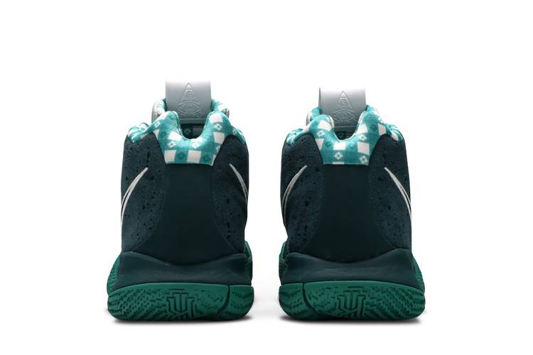Jayson Tatum Debuts Nike Kyrie 4 Green Lobster