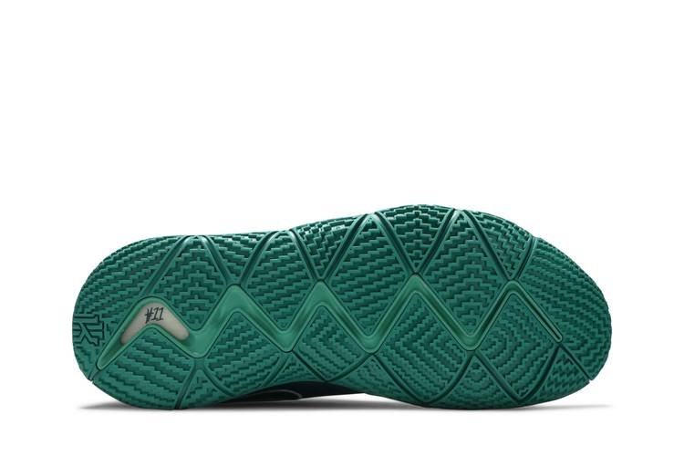 Kyrie 4 grey and sales green