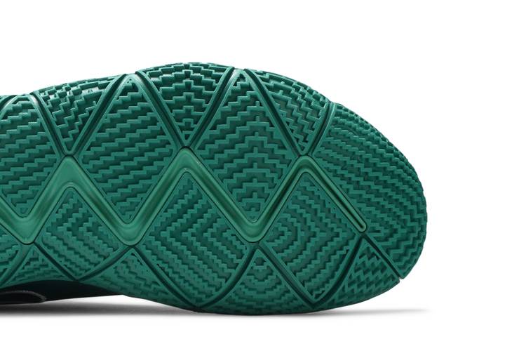 Jayson Tatum Debuts Nike Kyrie 4 Green Lobster