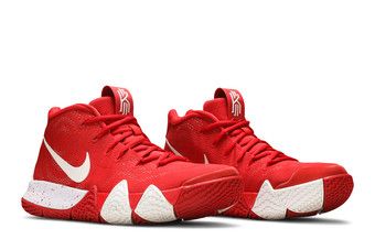 All red hot sale kyrie 4