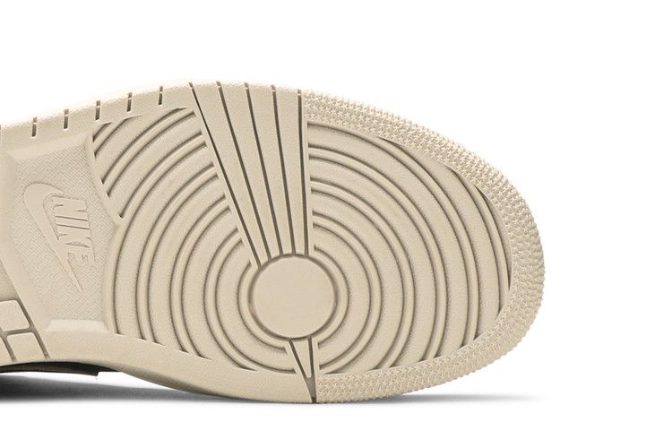 Air Jordan 1 RETRO High Premium Black Desert Sand