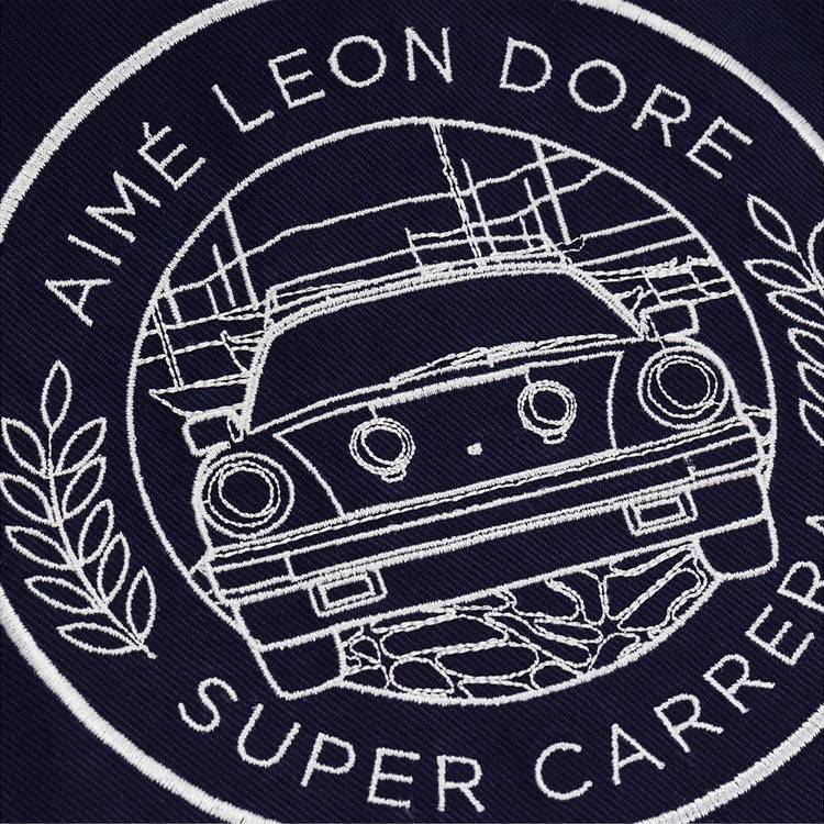 Aime Leon Dore x Porsche 911SC Mechanic Jacket NavyAime Leon Dore