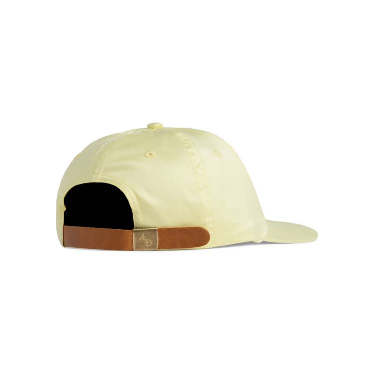 Buy Aimé Leon Dore Satin Floral A Hat 'Wax Yellow' - SS21AH004 WAX