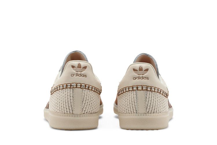 Buy Wales Bonner x Samba 'Cream Brown' - FX7720 | GOAT