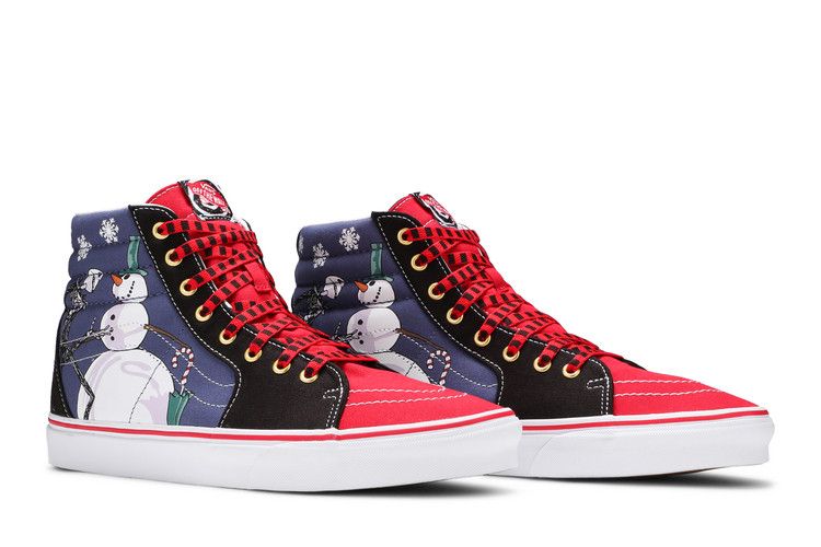 The Nightmare Before Christmas X Vans Sk8-Hi Christmastown