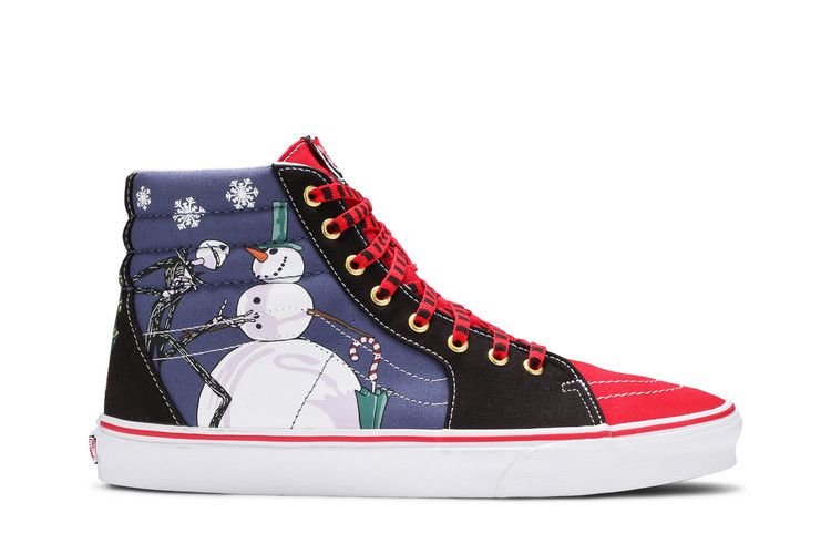 Vans Sk8-Hi Nightmare Before Christmas Christmastown