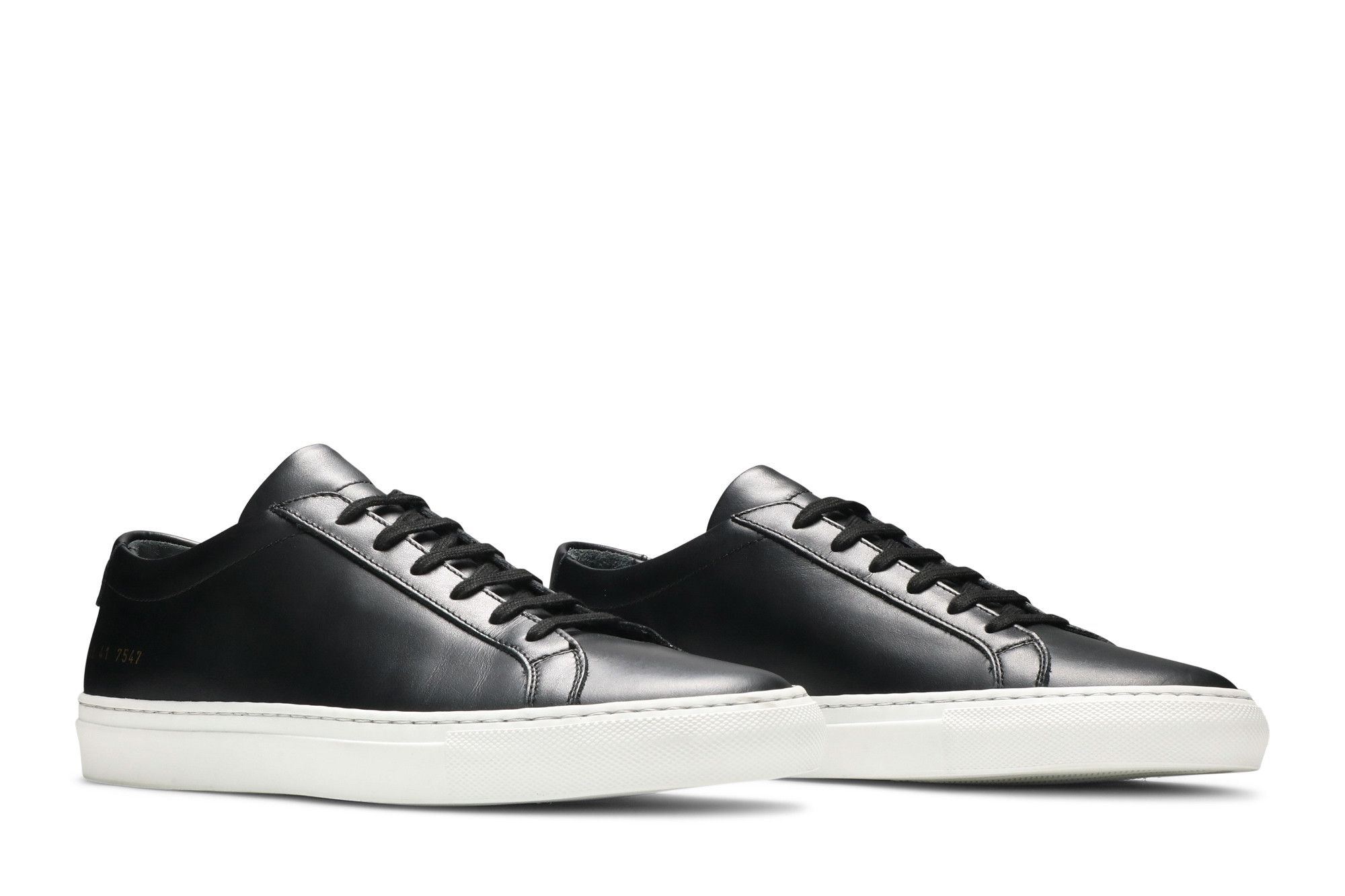 Pre-owned Common Projects Achilles Low 'black'
