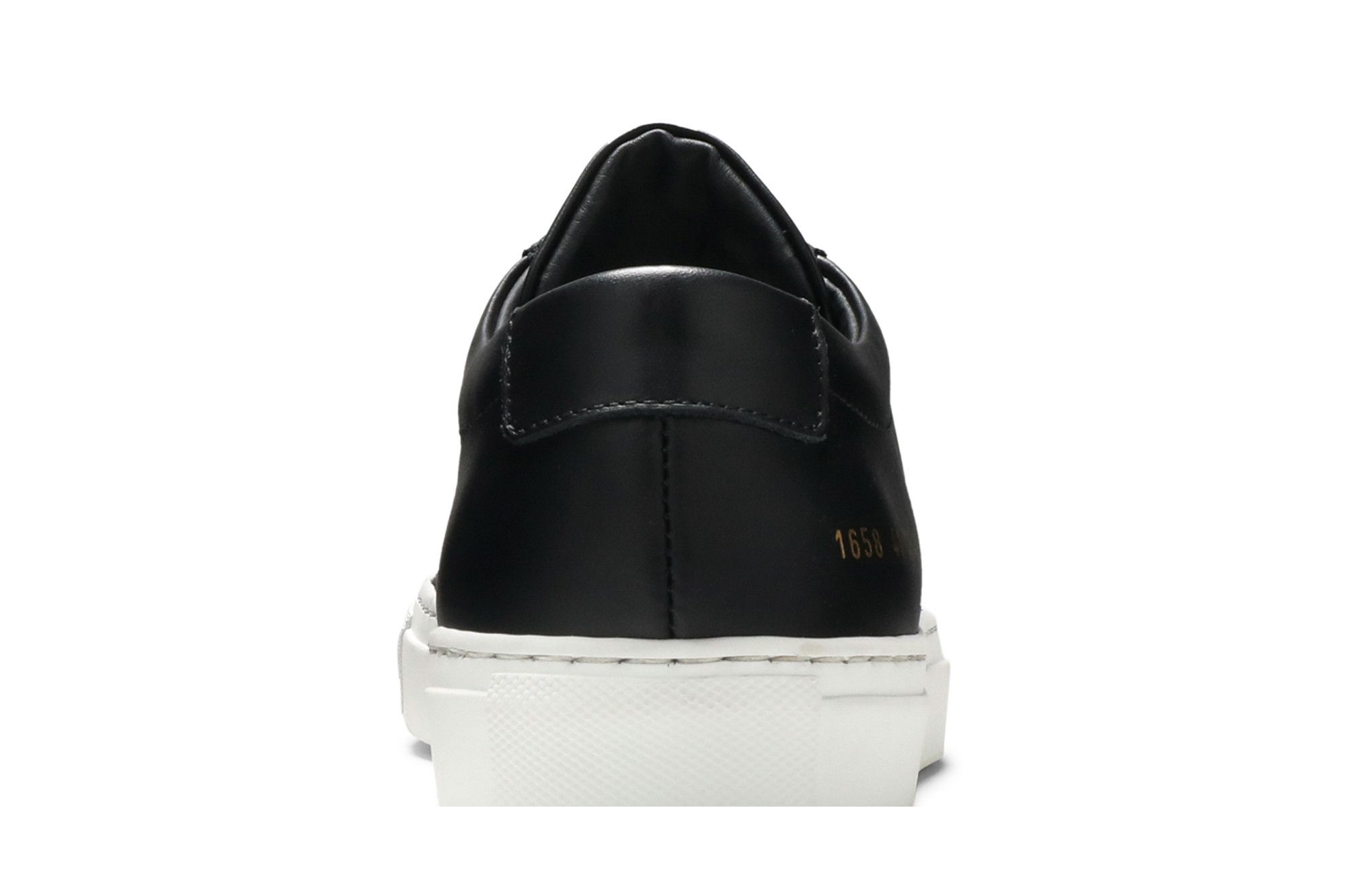 Pre-owned Common Projects Achilles Low 'black'