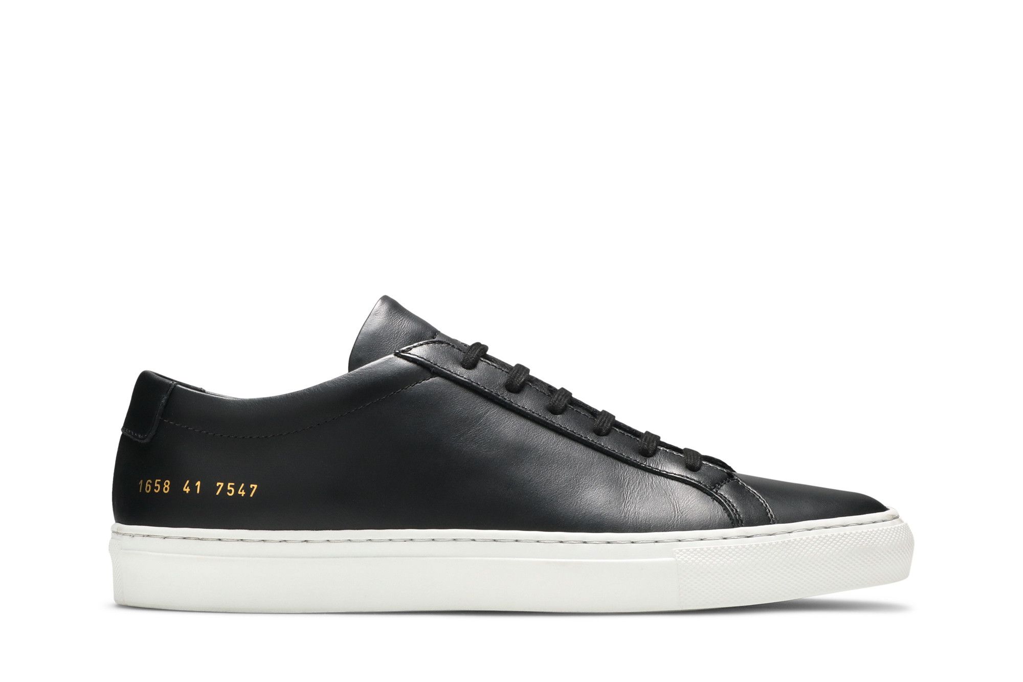Pre-owned Common Projects Achilles Low 'black'