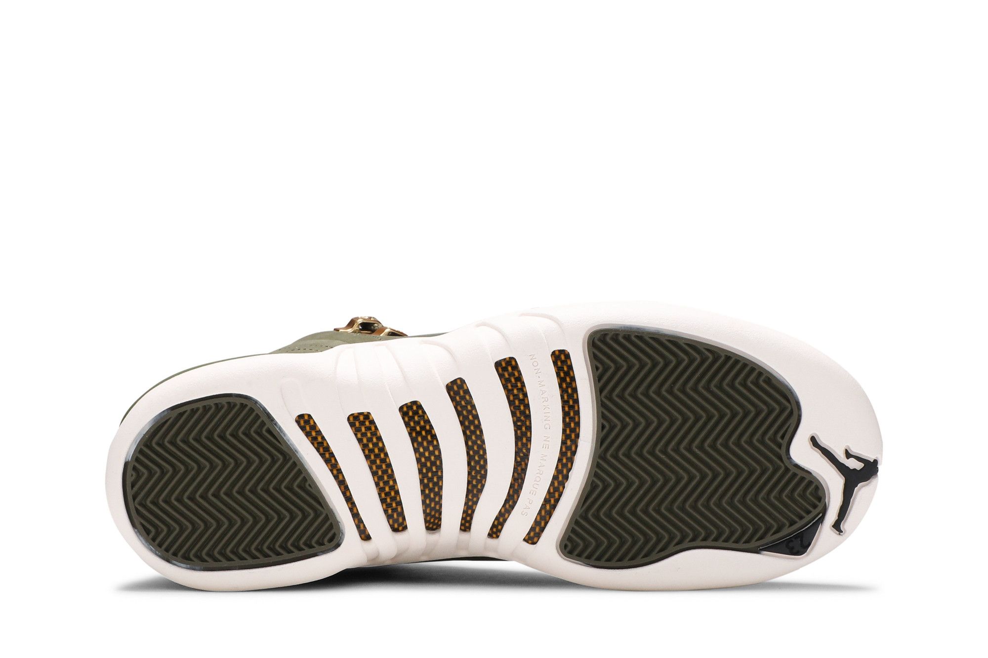 Pre-owned Air Jordan 12 Retro Cp3 Gs 'class Of 2003' In Green