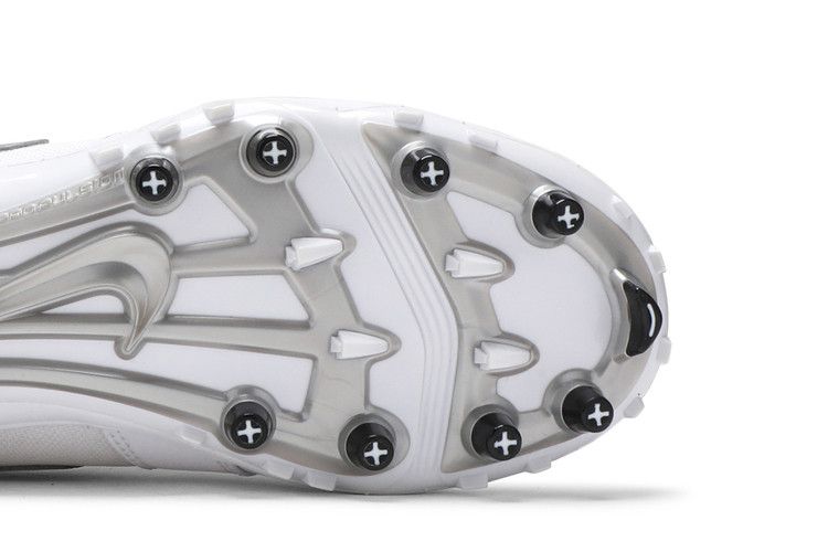 Air Jordan 1 Mid Td Cleat Metallic Silver