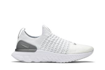 Buy Wmns React Phantom Run Flyknit 2 'True White Silver' - CJ0280