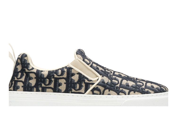 Buy Dior Wmns Solar Slip-On 'Dior Oblique - Deep Blue 