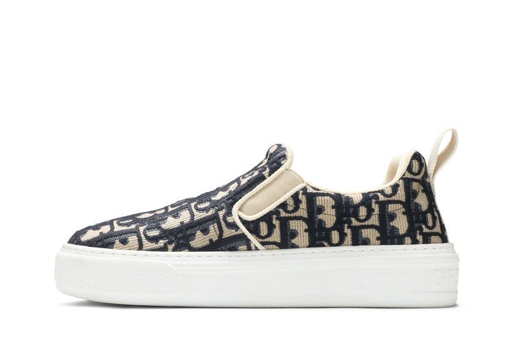 Buy Dior Wmns Solar Slip-On 'Dior Oblique - Deep Blue' - KCK298OBE 