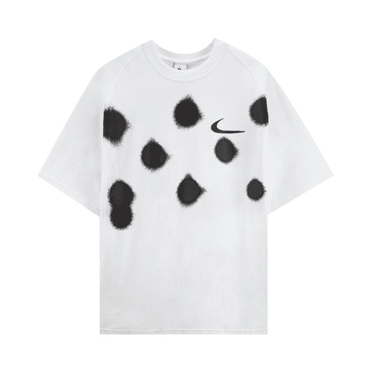Nike X Off-White Shorts-Sleeve Top White