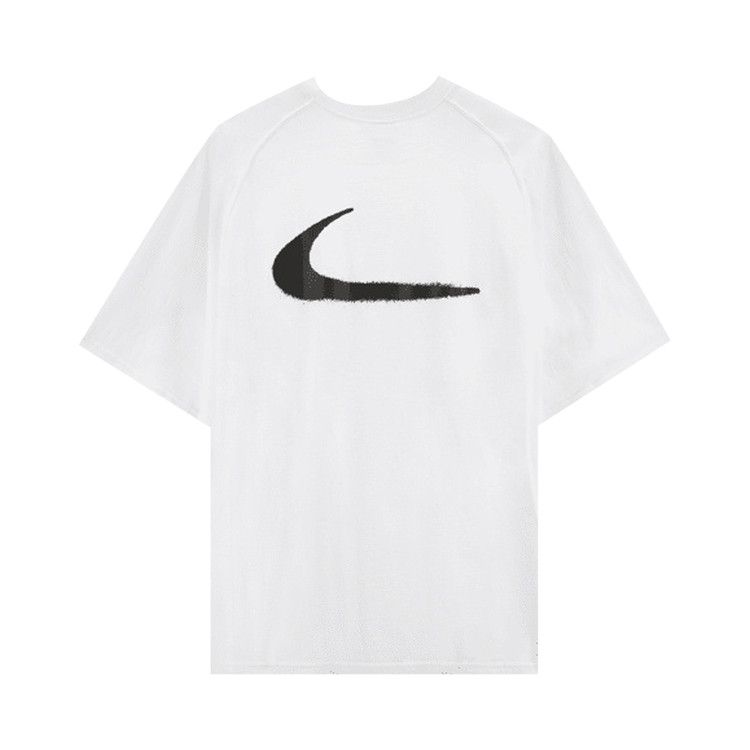 Nike X Off-White Shorts-Sleeve Top White