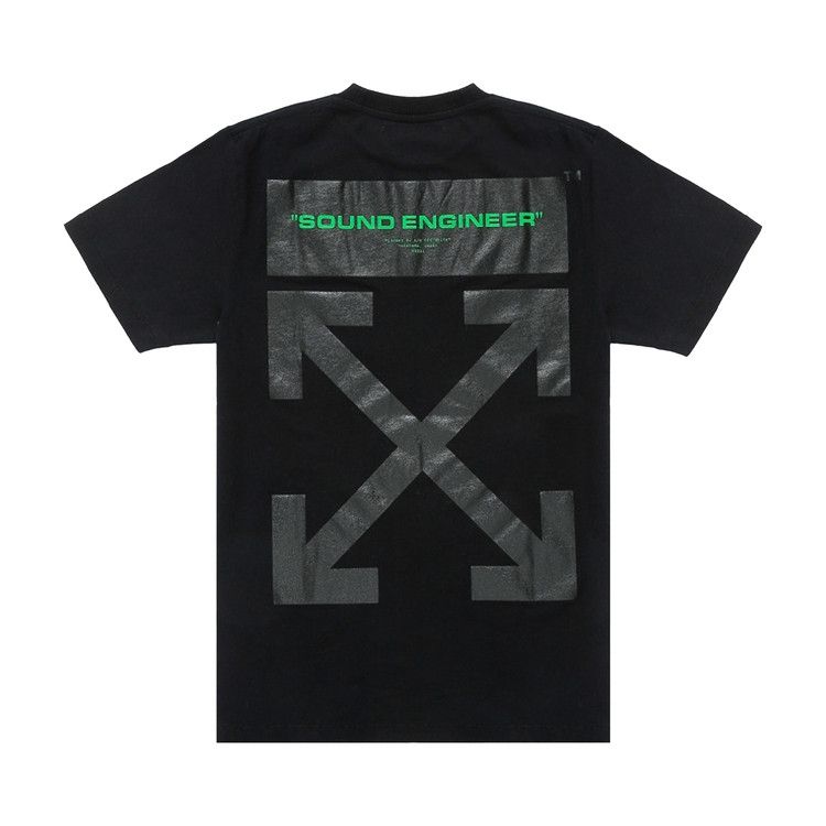 Off-White × Pioneer DJ C/O L/S Tee BLK/L Pioneer DJ Collab With Pioneer DJ For A Special Edition DJ