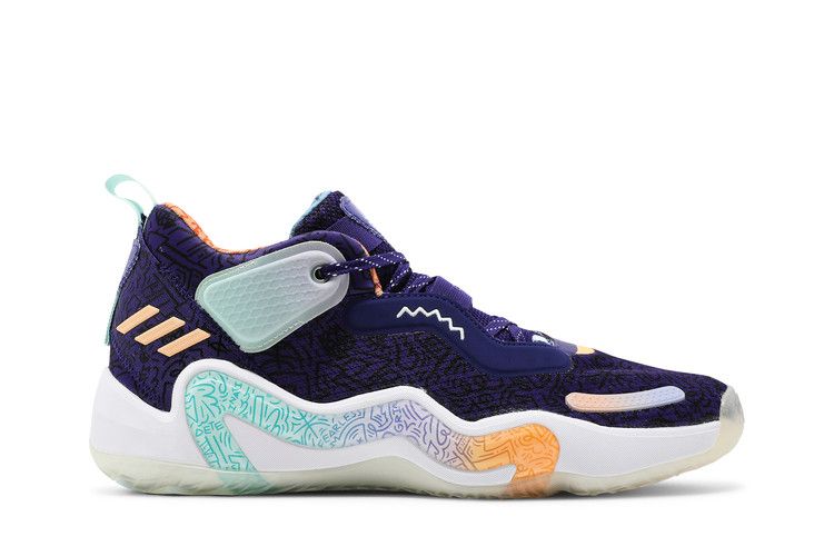 Buy Adidas D.O.N. Issue #3 'Jazz' - H68046 | GOAT