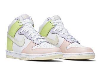 Women's Dunk High Lemon Twist - United Arrows Link with Versace for a  Luxe Chain Reaction - Sb-roscoffShops