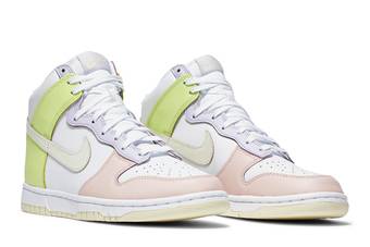 Buy Wmns Dunk High 'Lemon Twist' - DD1869 108 | GOAT