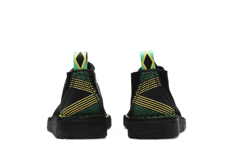 Buy Jamaica x Clarks Desert Trek 'Black' - 26156058 | GOAT