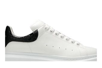 Oversized Sneaker White/Black for Men | Alexander McQueen