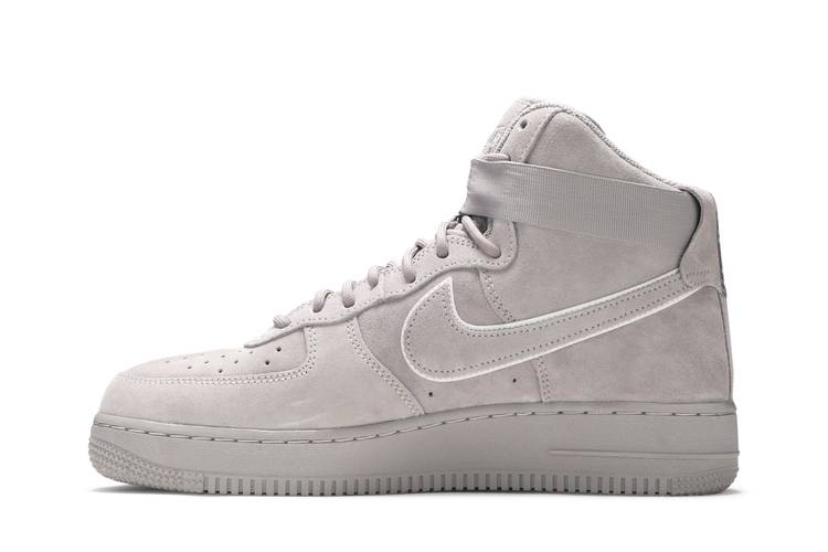 Nike Air Force 1 High '07 LV8 White Vast Grey Mens Shoes CI1117-101 Size  11