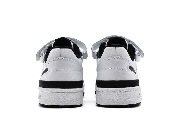adidas Forum Low White Black — foto 7