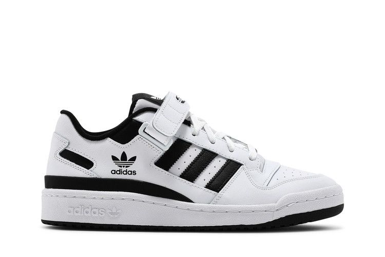 adidas Forum Low White Black — foto 2
