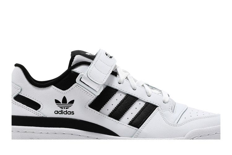 adidas Forum Low White Black — foto 3