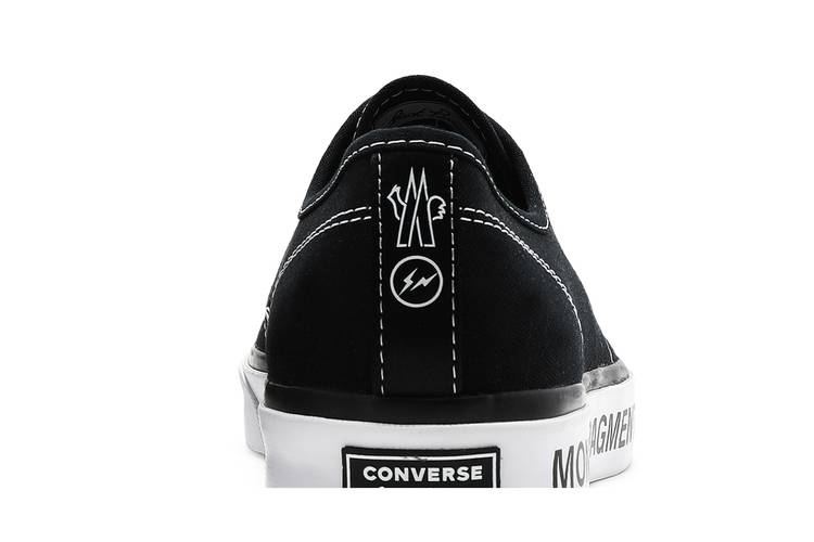 Buy Fragment Design x Moncler x Jack Purcell 'Black' - 172321C | GOAT