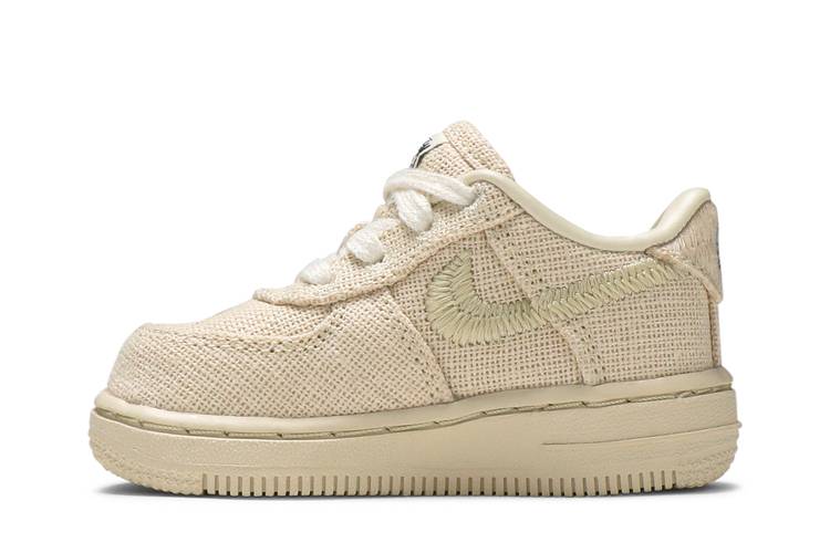 Stussy x Air Force 1 Low TD 'Fossil'