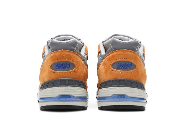 Buy 991 Made In England 'Yellow Blue' - M991YBG | GOAT