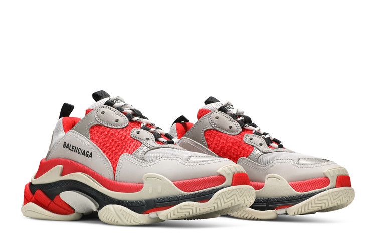 Balenciaga Wmns Triple S 'Red'