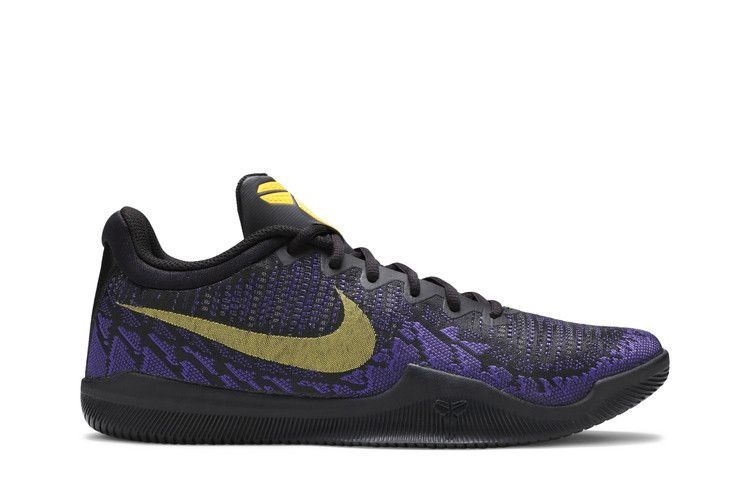 Kobe mamba rage 2025 purple and gold