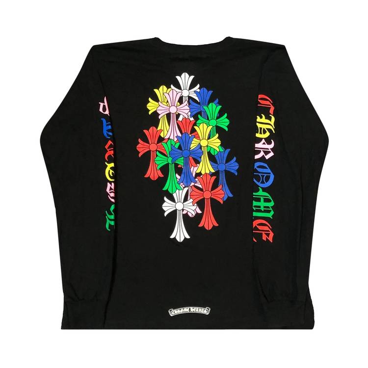 Chrome Hearts Multicolor Long-Sleeve 'Black'