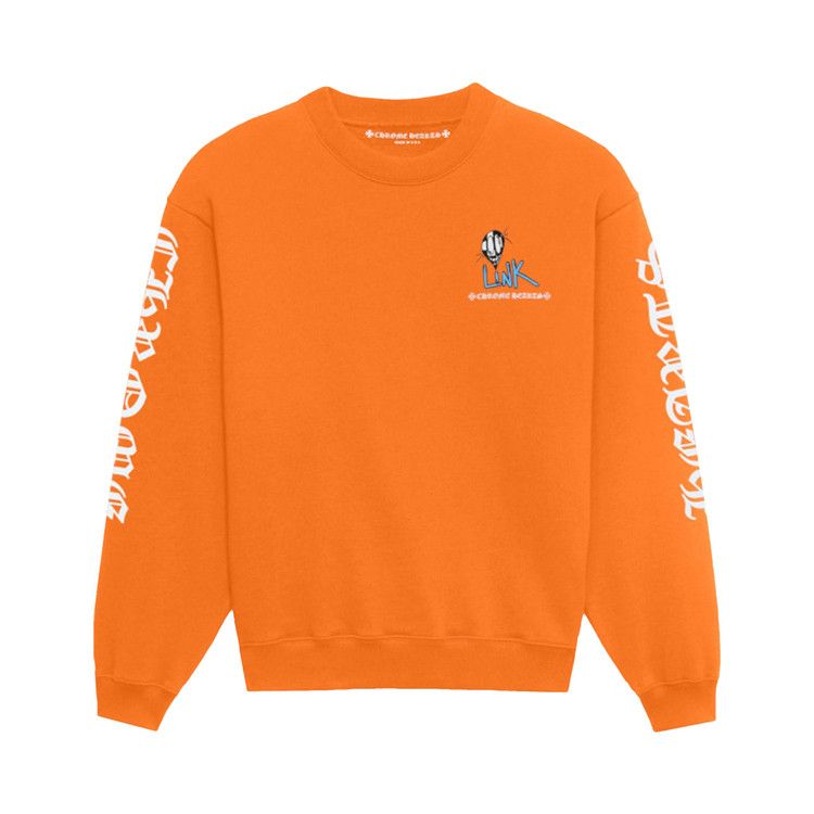 Buy Chrome Hearts x Matty Boy Link & Build Crewneck 'Orange 